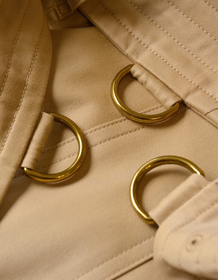Burberry Sandringham Mid-Length Trench Coat