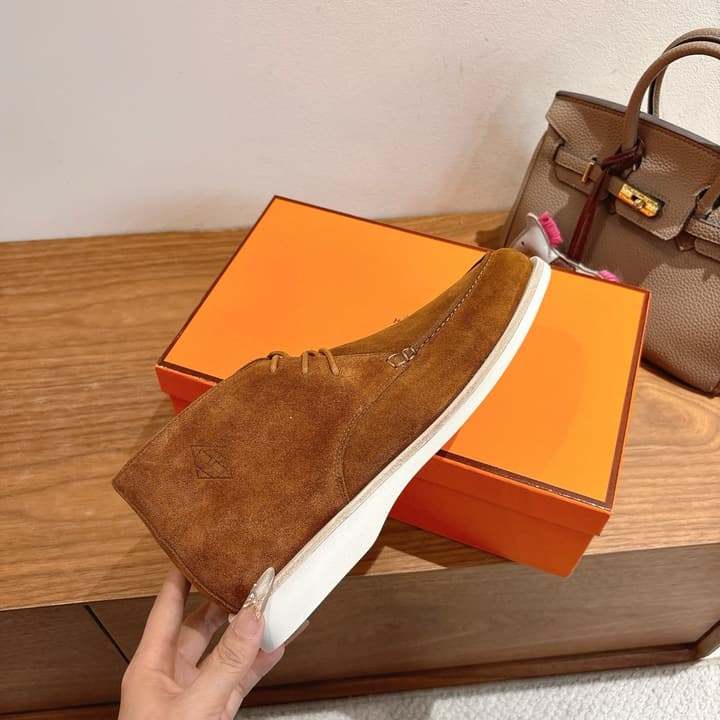 Hermès Classic Couple's Sandals – SS25 New Arrival in Black Suede