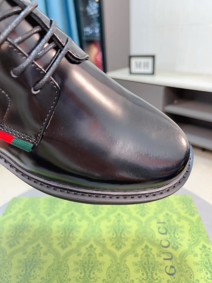 Gucci Men's Formal Leather Shoes – New Collection