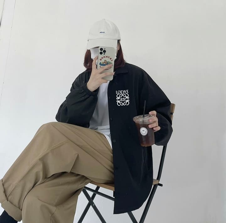 Loewe Woven Jacket