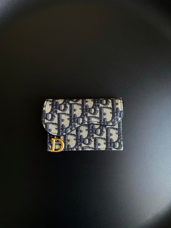 Dior Saddle Classic Card Holder