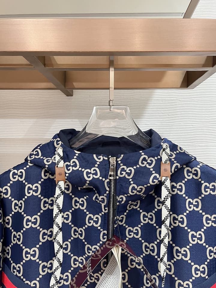 Gucci New Collection Runway Jacket