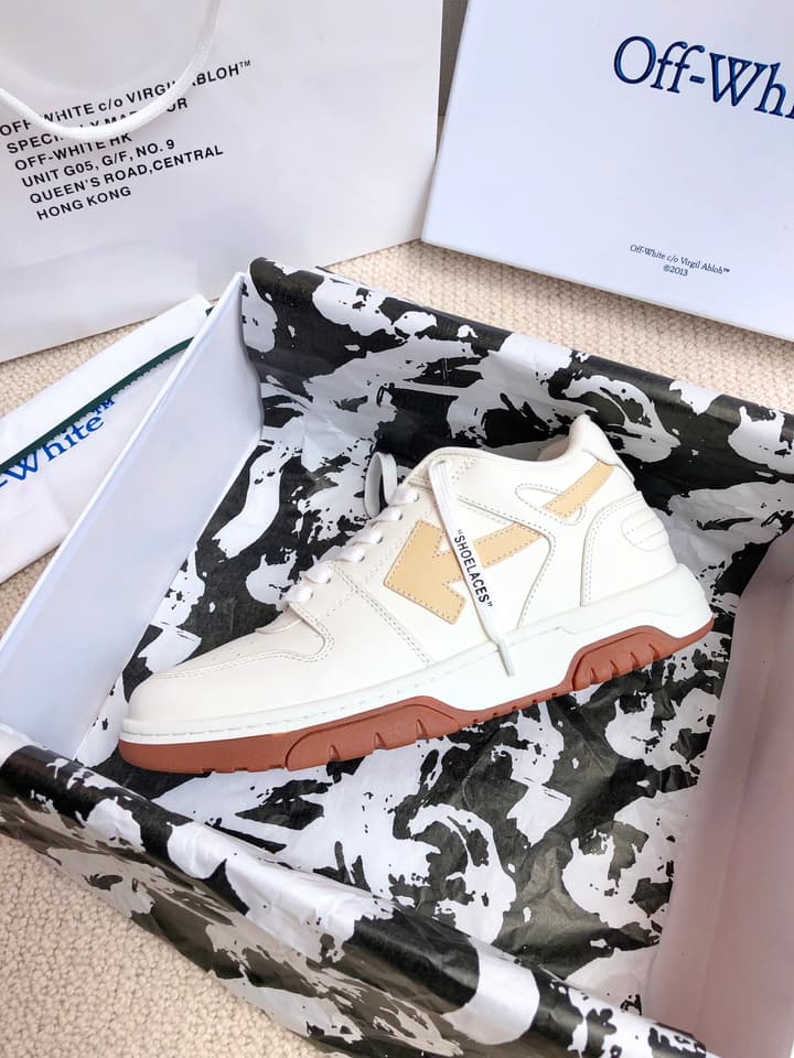 Off-White Out of Office Sneakers – Spring/Summer 2024 Collection
