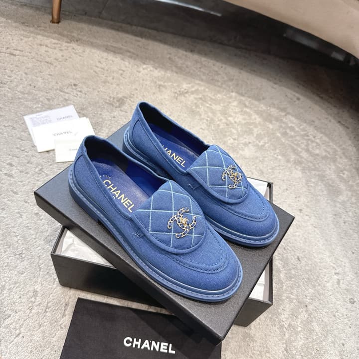 Chanel Satchel Buckle Loafers – 26B Collection
