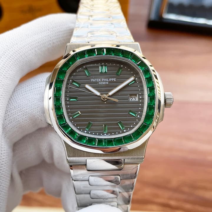 Patek Philippe Nautilus 5711 Colorful Diamond Watch