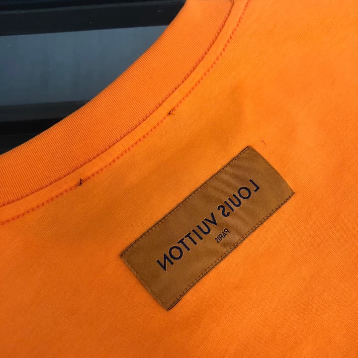 Louis Vuitton Logo Crewneck T-Shirt – 26SS in Black