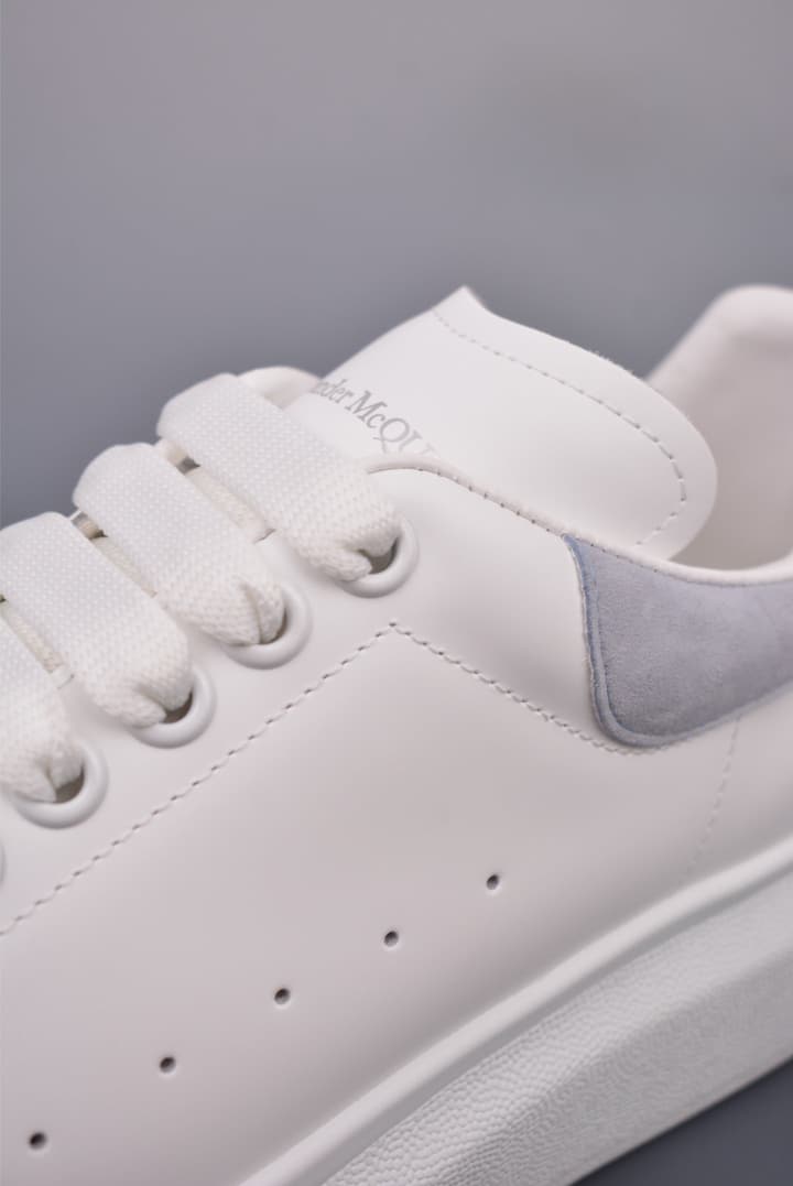 Alexander McQueen Classic Platform White Sneakers – 2025 Edition