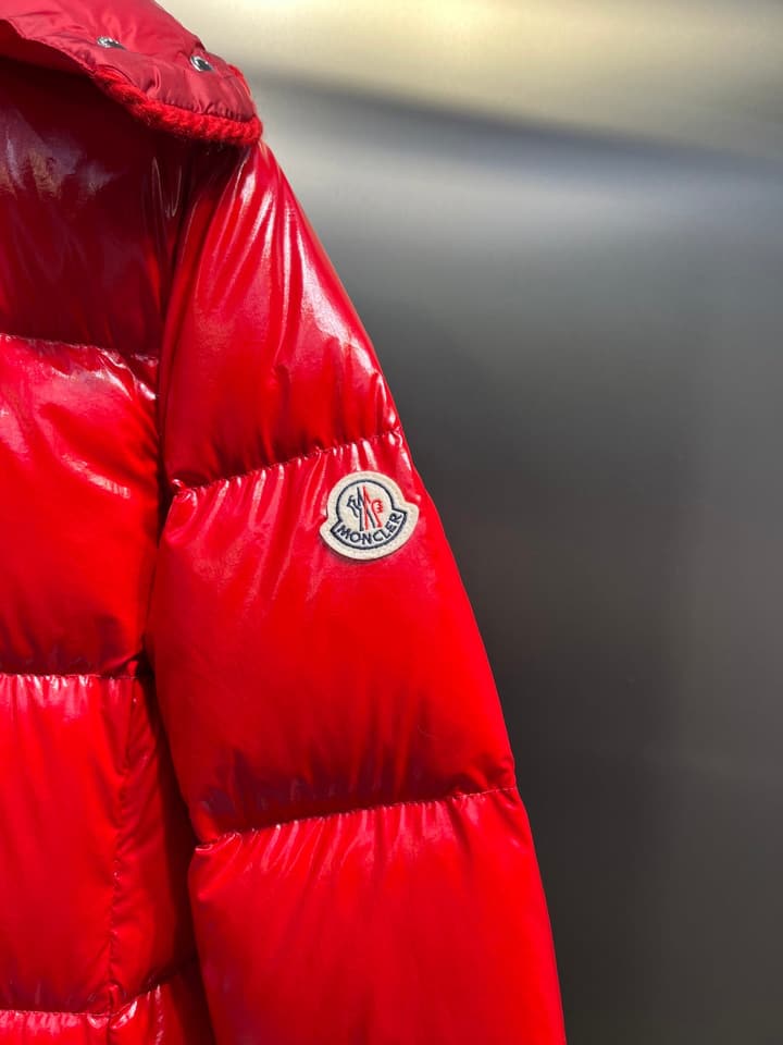 Moncler GLAREIN Hooded Down Jacket – 2025FW in Black