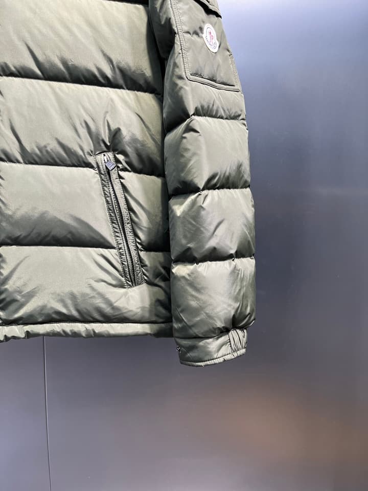 Moncler Maya Matte Down Jacket – Autumn/Winter Collection in Black