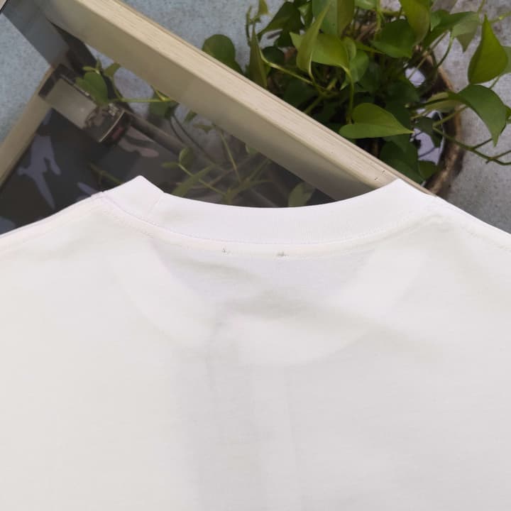 Dior Embroidered Letter Patch T-Shirt – 2025 Collection in Black