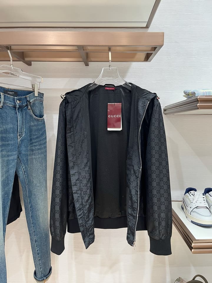 Gucci Men's Casual Jacket – 2025FW