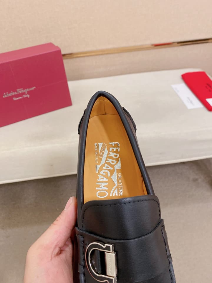 Ferragamo Men's Driving Shoes