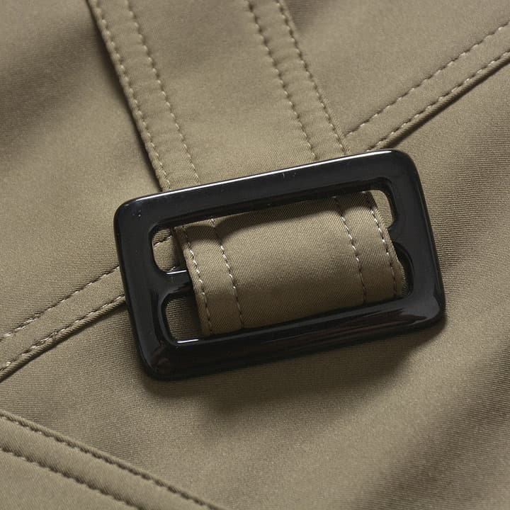 Burberry Long Double-Breasted Trench Coat – 2025FW in Navy Blue