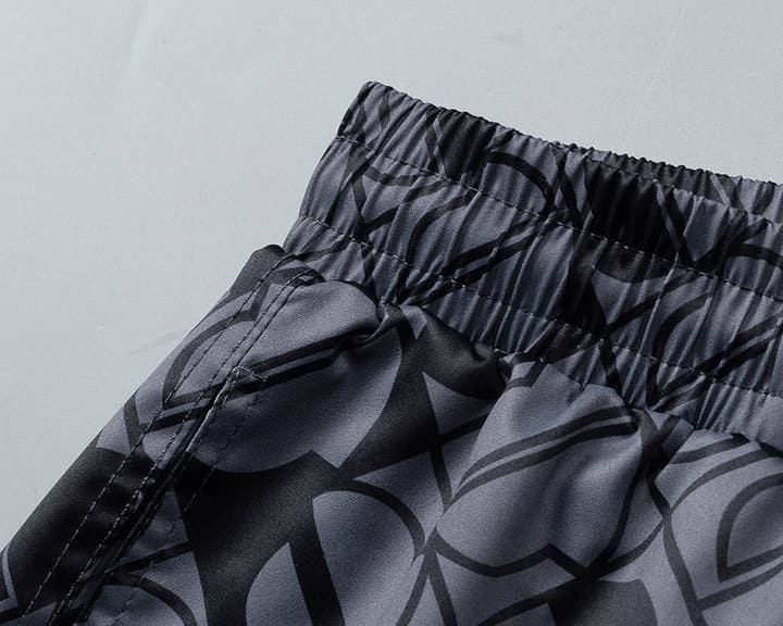 Moncler Premium Mesh-Lined Swim Trunks – Spring/Summer Collection – 2026SS in Dark Grey