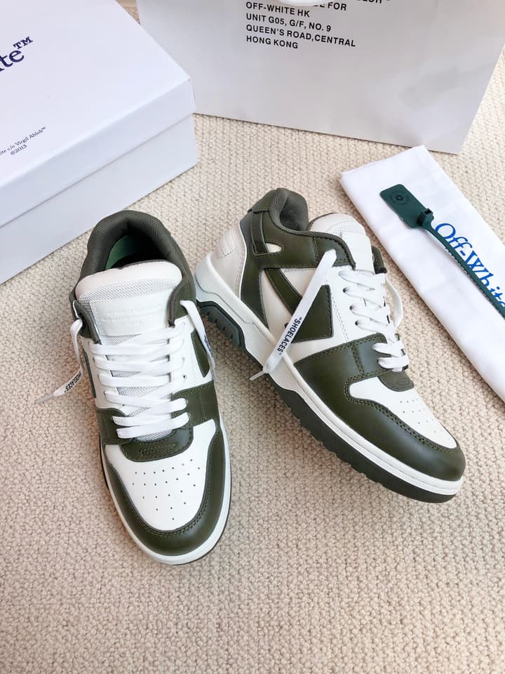 Off-White Out of Office Sneakers – Spring/Summer 2024 Collection