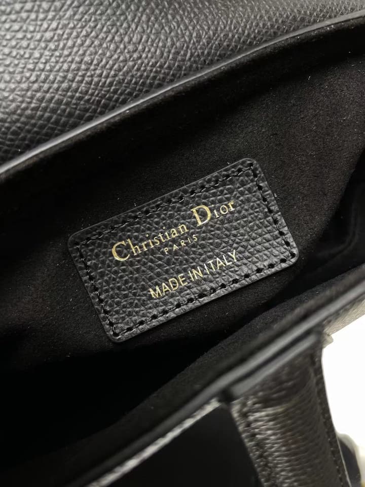 Dior Saddle Bag in Beige