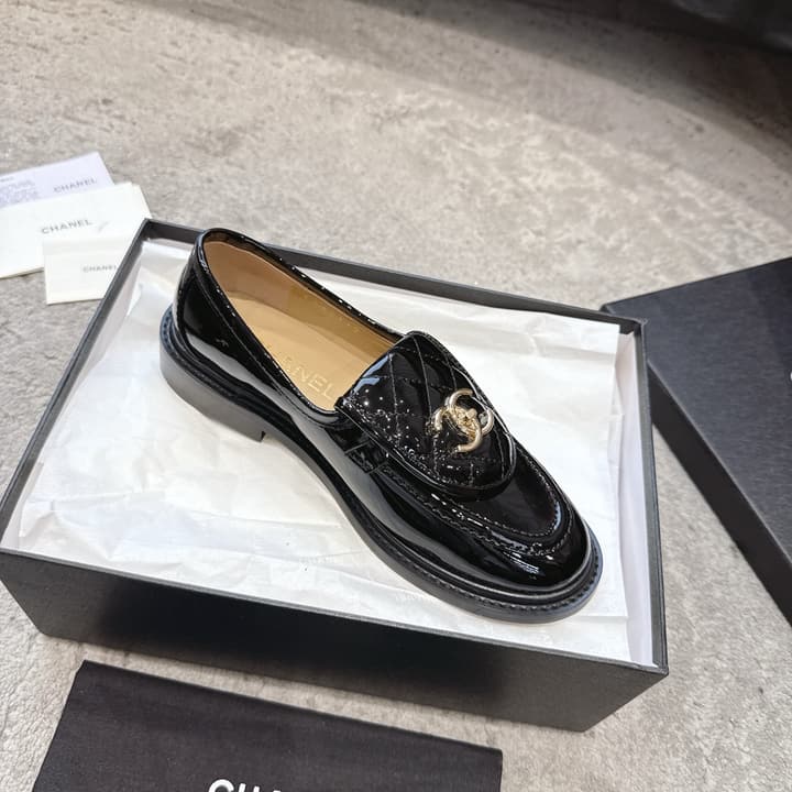 Chanel Satchel Buckle Loafers – 26B Collection