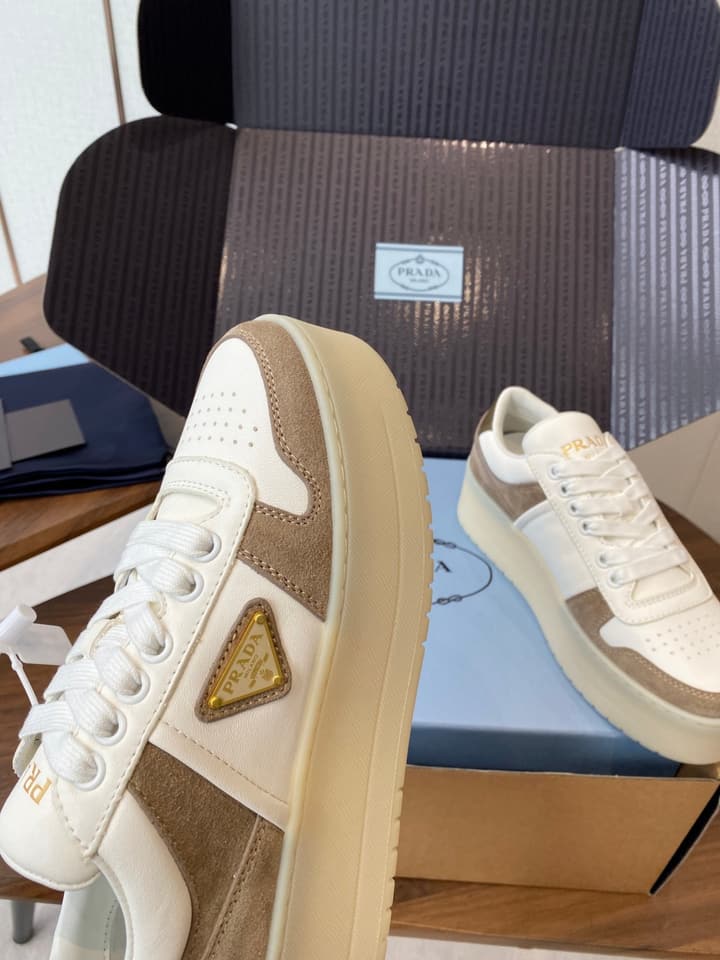 Prada Platform German Training Sneakers – 25SS