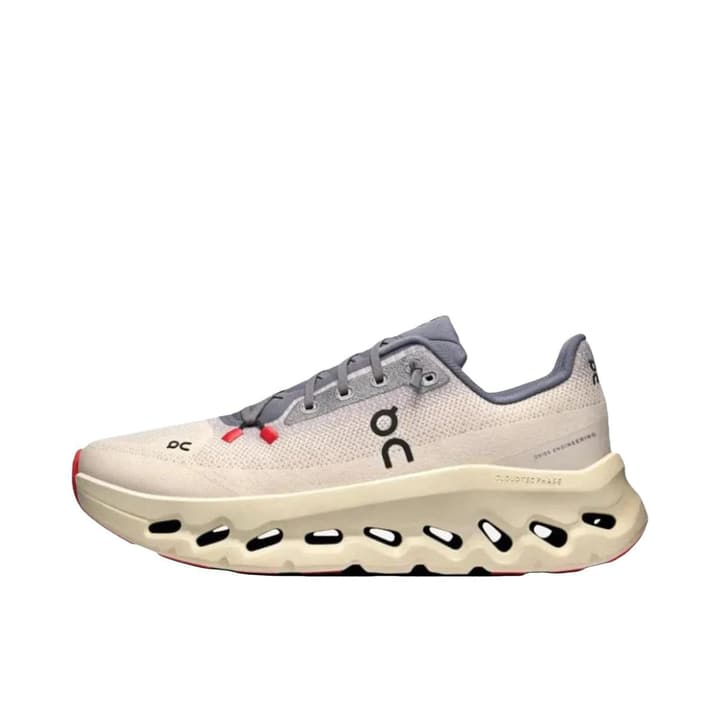 On Cloudtilt Running Shoes in Light Cream Black