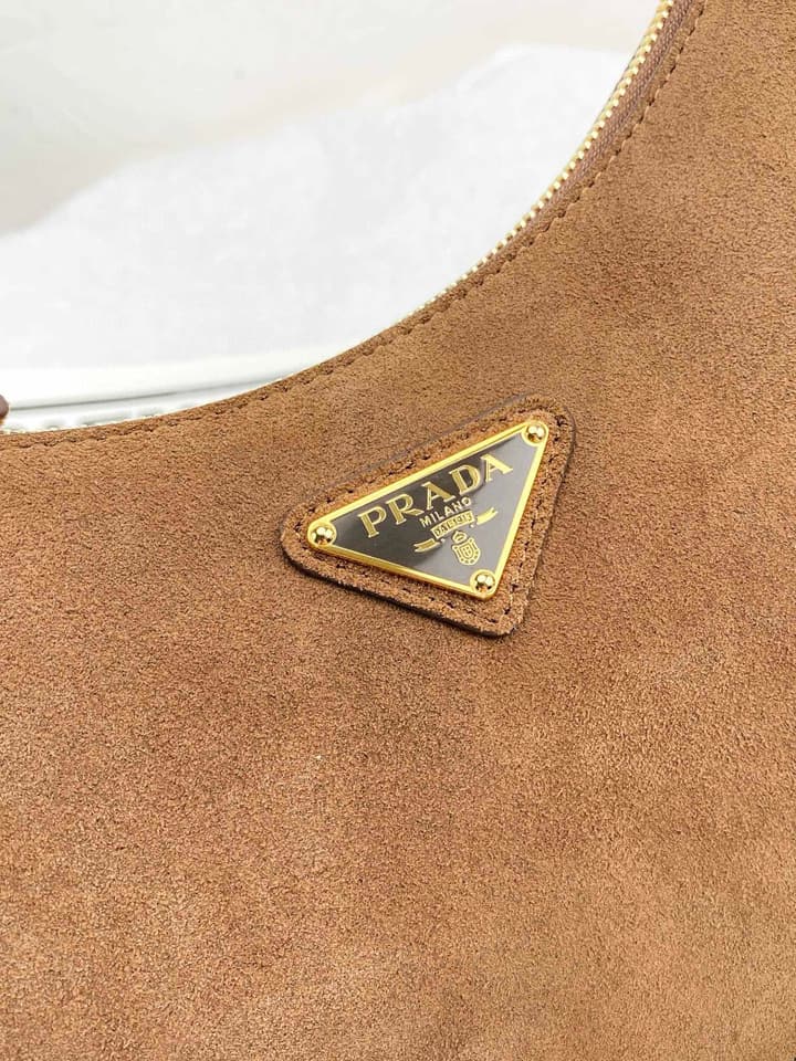 Prada Crescent Shoulder Bag