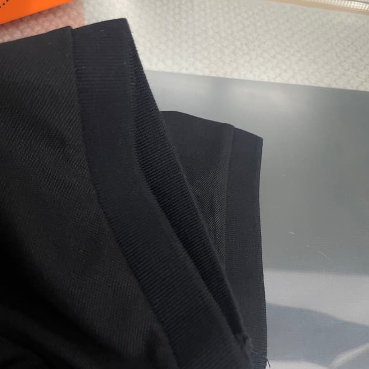 Bottega Veneta Lapel Logo T-Shirt – 2025SS in Black