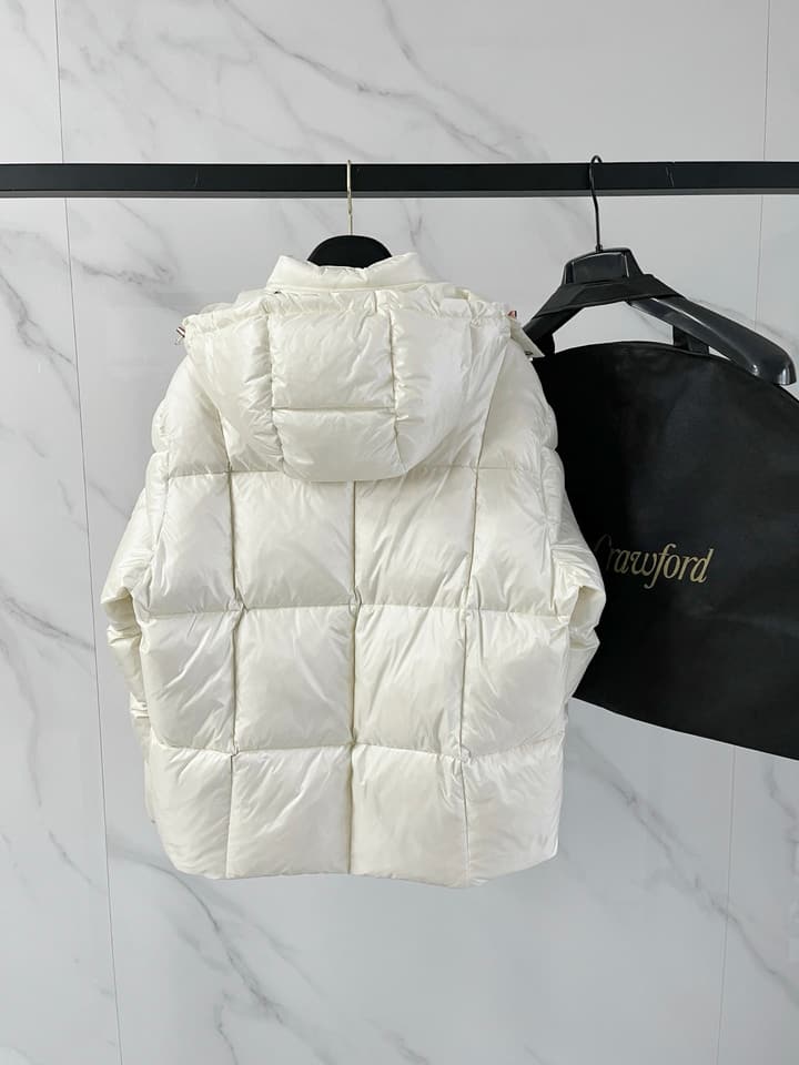 Moncler Men's Fashion Hooded Down Jacket – 25FW in Black Hooded Puffer