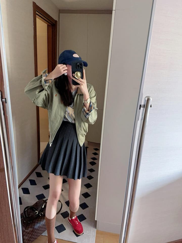 Ralph Lauren Campus Collared Jacket in Blue