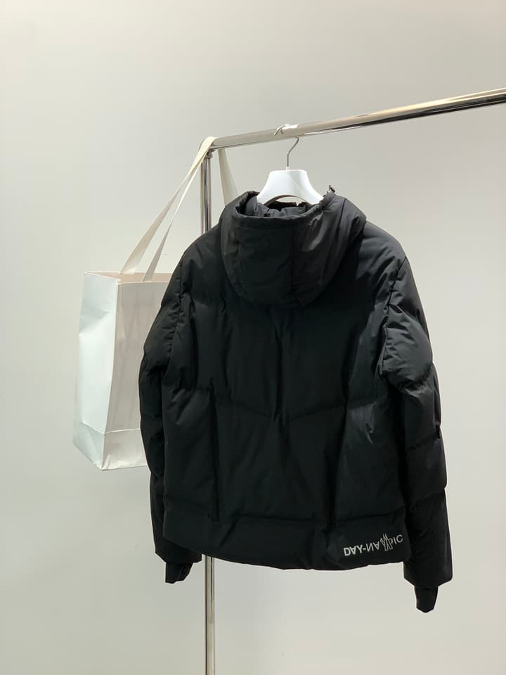 Moncler Casual Hooded Down Jacket – 2025FW in Sage Green