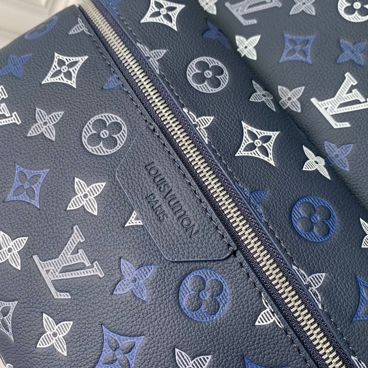 Louis Vuitton Discovery PM Backpack – Monogram Shadow in Navy Blue Monogram Shadow