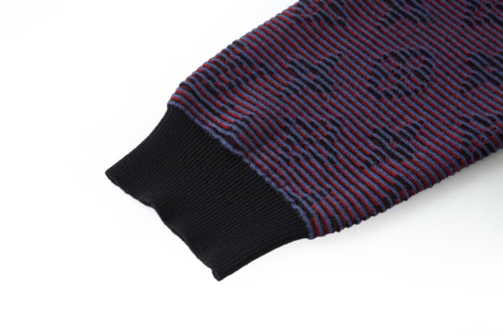 Louis Vuitton Monogram Jacquard Gradient Button Cardigan