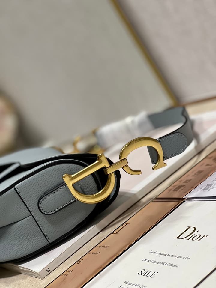 Dior Classic Saddle Bag – Reissue Edition