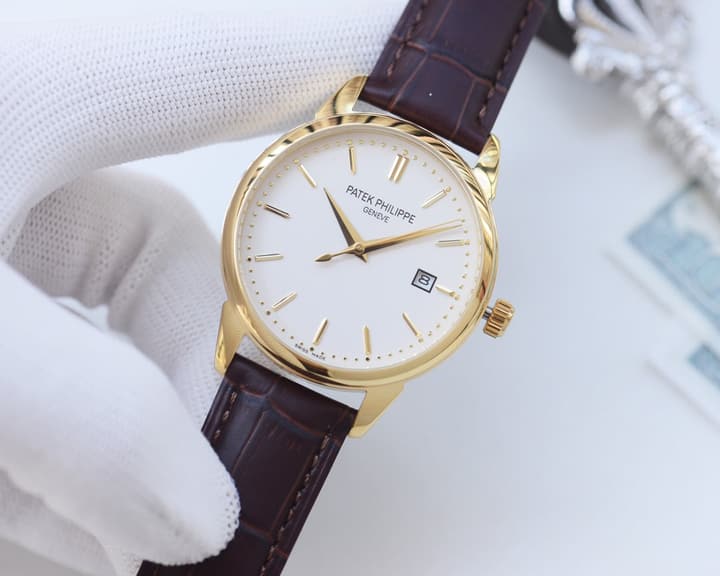 Patek Philippe Men's Mechanical Watch
