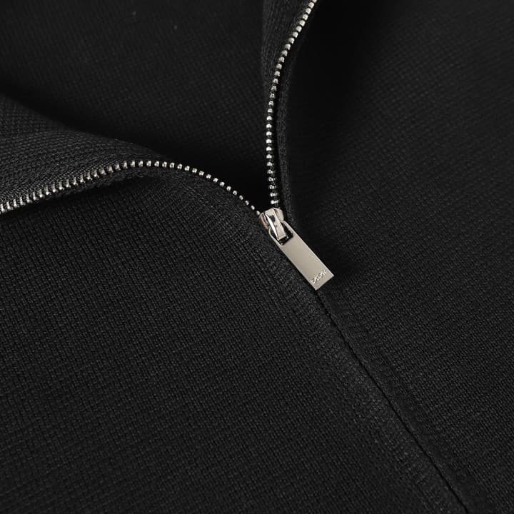 Dior CD Letter Knitted Cardigan in Classic Black