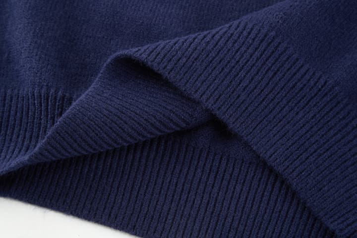 Celine Triomphe Embroidered Knit Sweater in Black
