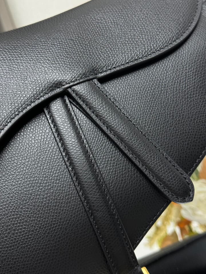 Dior Saddle Bag – Wine Red in Burgundy Red
