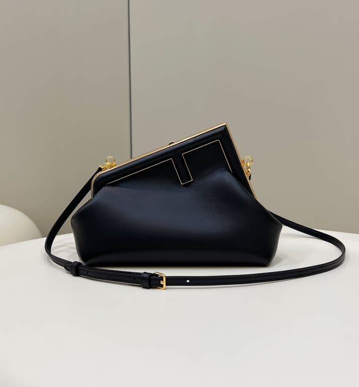 Fendi First Asymmetric Handbag