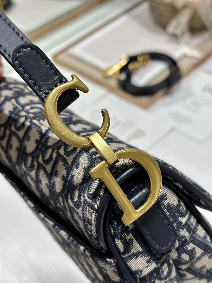 Dior Classic Saddle Bag
