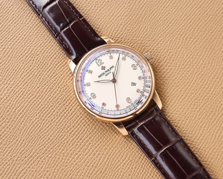 Patek Philippe Automatic Watch – 2122 Latest Version in Gold