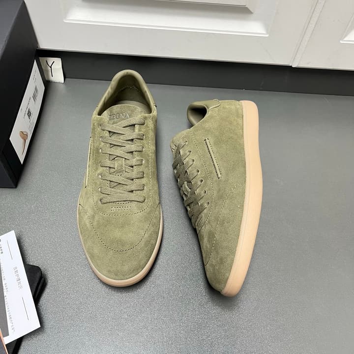 Zegna Triple Stitch™ Monte Luxury Sneakers