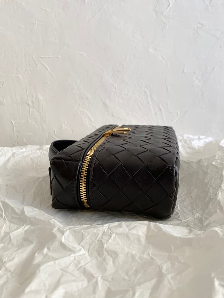 Bottega Veneta Vanity Woven Box Bag