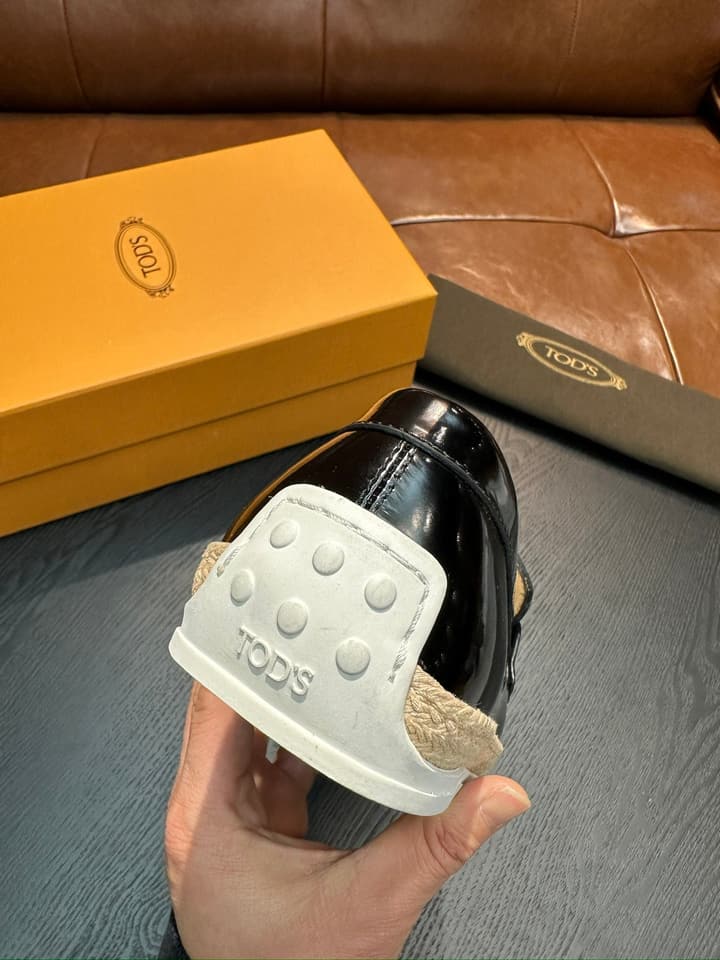 Tod's Gommino Calfskin Loafers in Assorted Loafers Display
