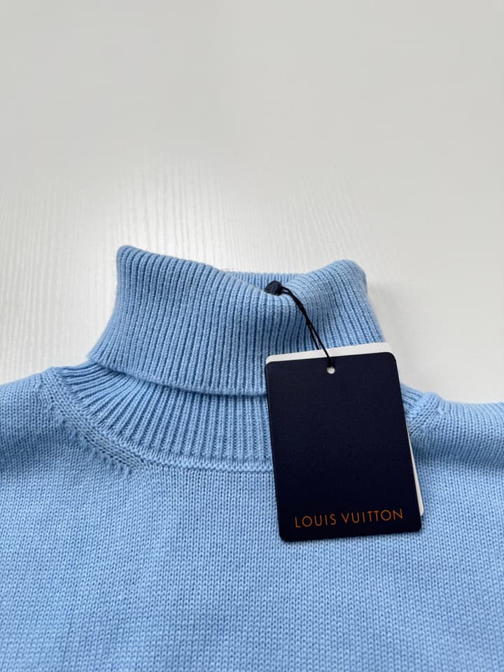 Louis Vuitton Runway Pocket Turtleneck Sweater – 26FW