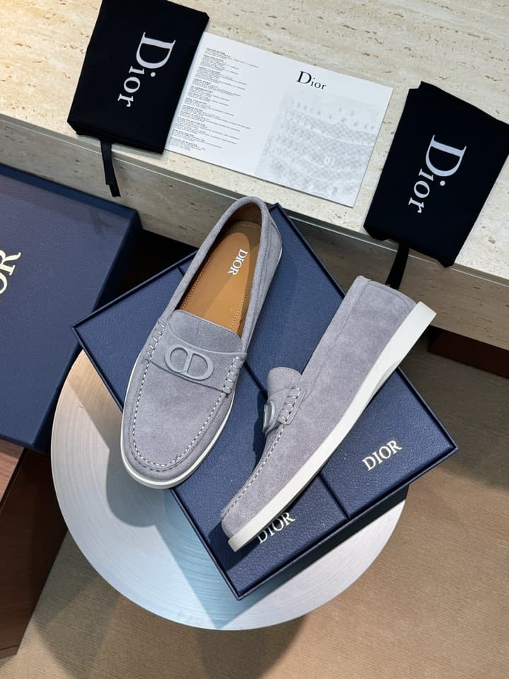 Dior Granville Men's Lace-Up Casual Shoes