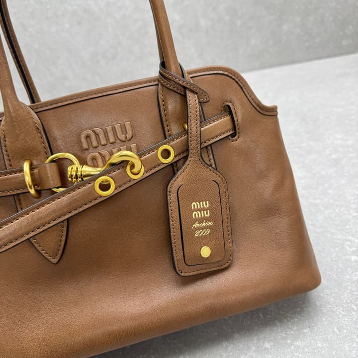 Miu Miu Aventure Mini Handbag
