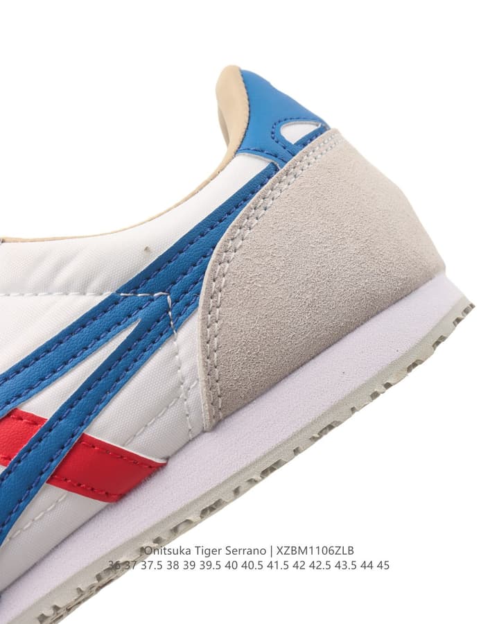 Onitsuka Tiger SERRANO™ Unisex Sneakers in Dark Navy And Beige