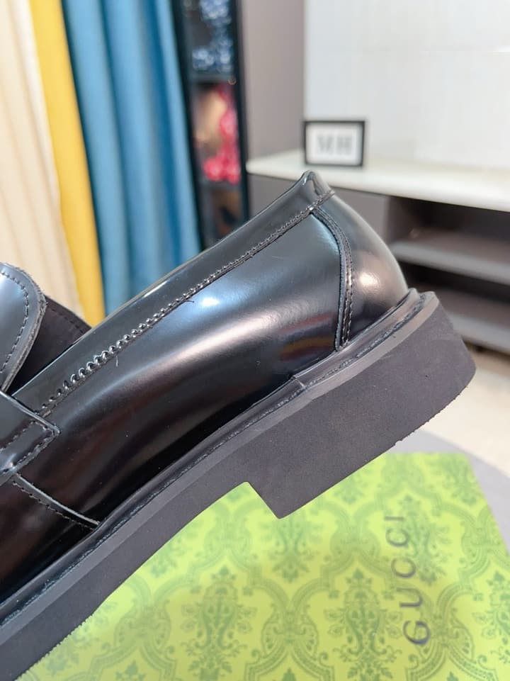 Gucci Men's Formal Leather Shoes – New Collection