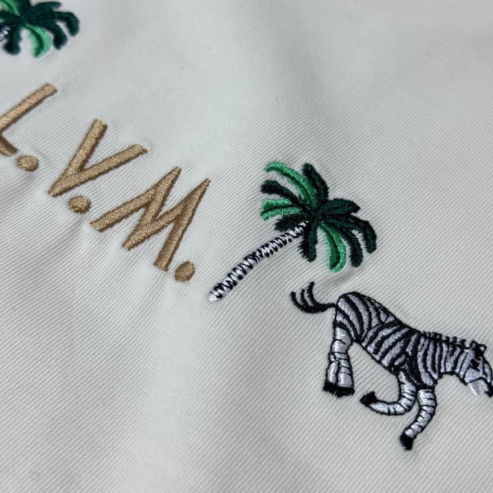 Louis Vuitton Oversized Crewneck T-Shirt – Summer Collection – 26SS in Apricot