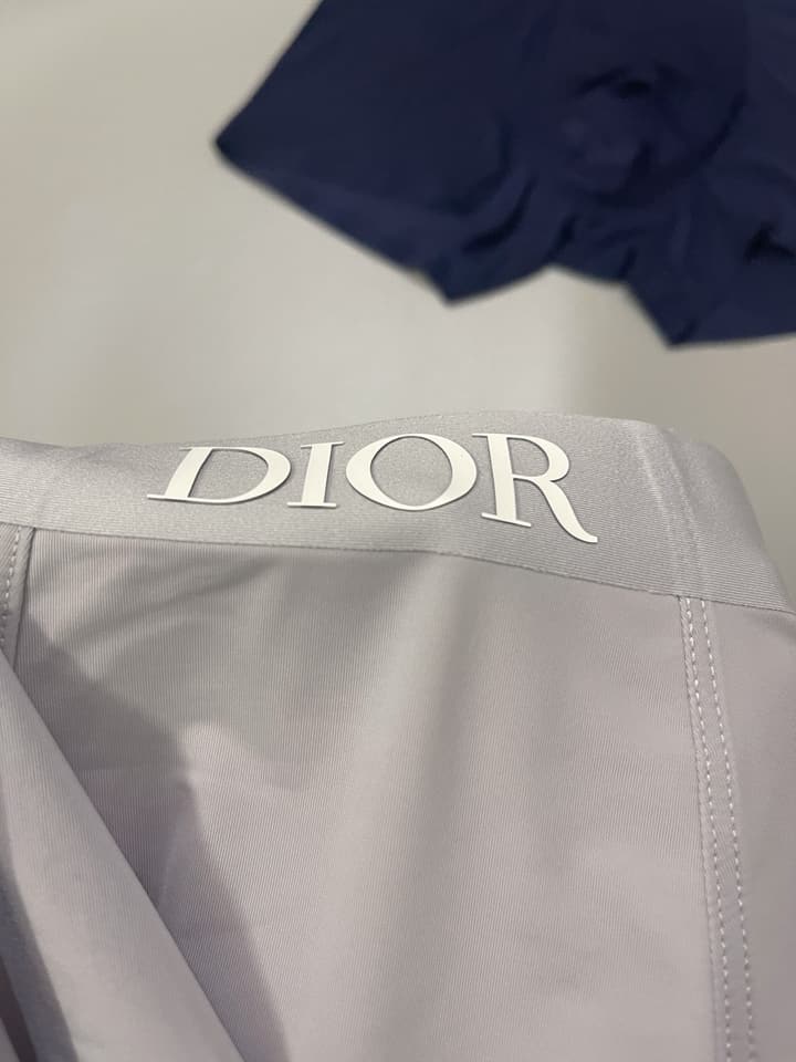 Dior 3D Seamless Ice Silk Men's Underwear 3-Pack