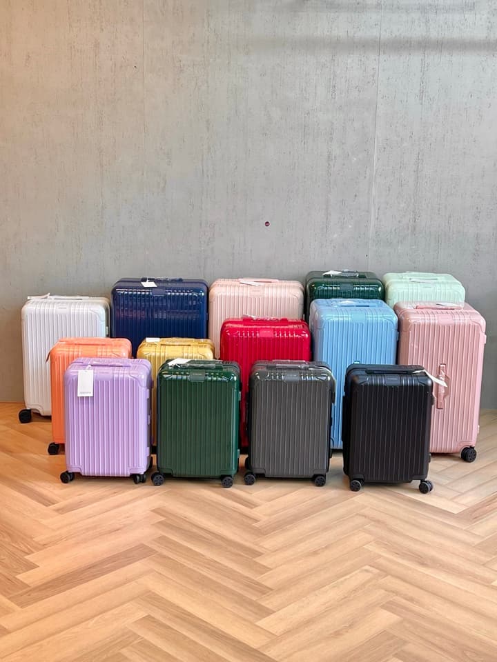 RIMOWA Internal Storage Organizer Set in Black