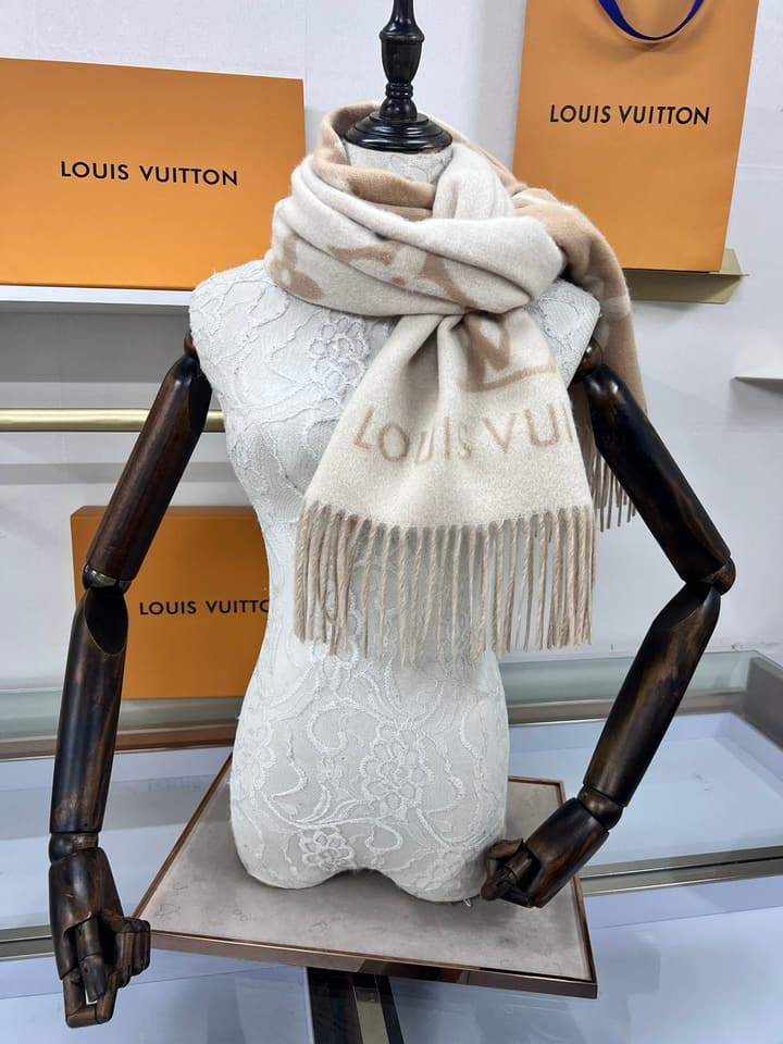 Louis Vuitton Reykjavik Cashmere Scarf